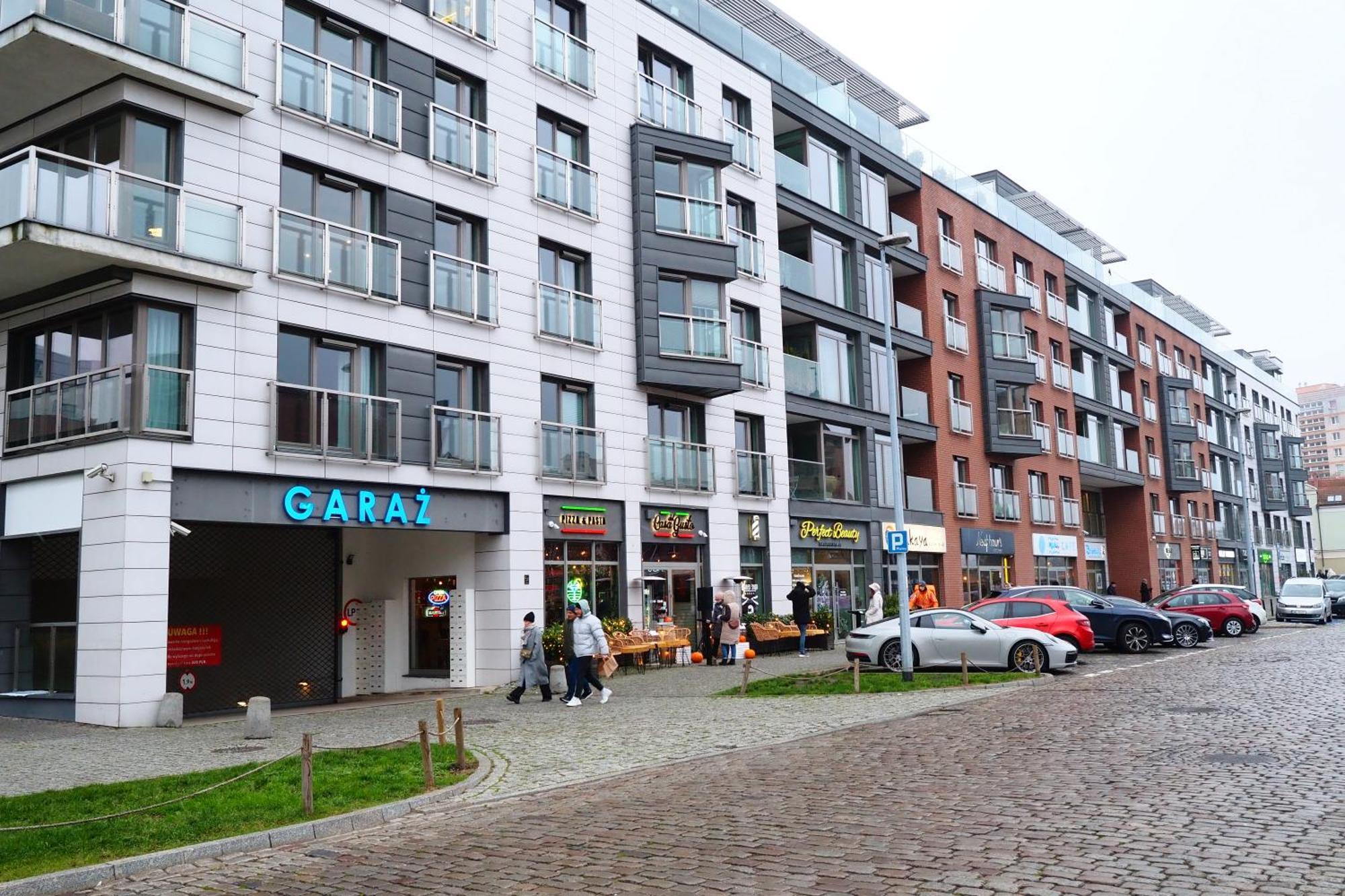 Gdansk Szafarnia Waterlane Spa By Jacek Budek エクステリア 写真