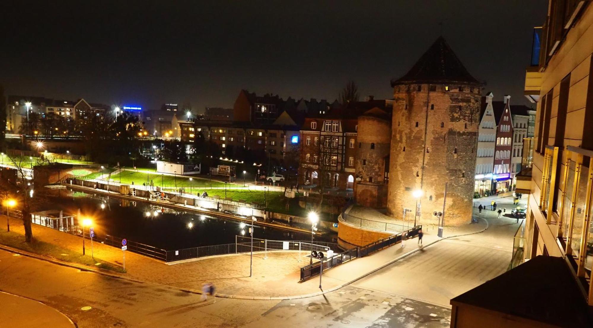 Gdansk Szafarnia Waterlane Spa By Jacek Budek エクステリア 写真