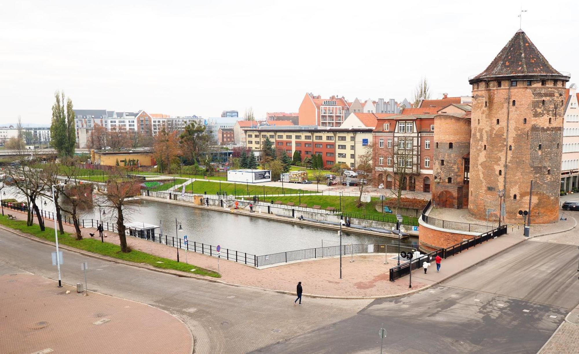 Gdansk Szafarnia Waterlane Spa By Jacek Budek エクステリア 写真
