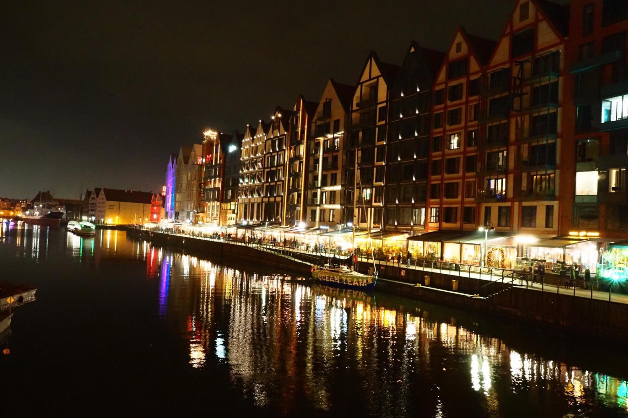 Gdansk Szafarnia Waterlane Spa By Jacek Budek エクステリア 写真