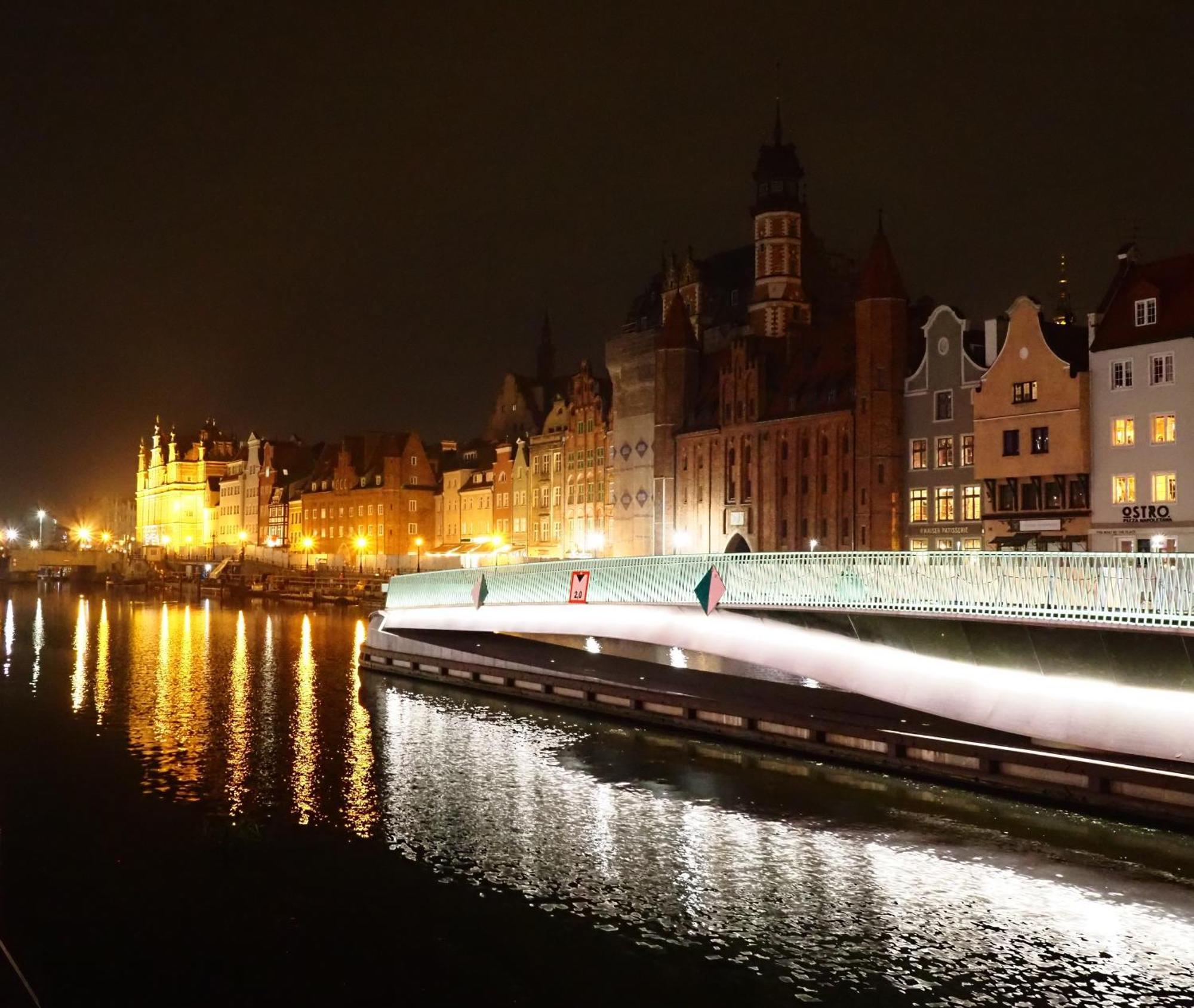 Gdansk Szafarnia Waterlane Spa By Jacek Budek エクステリア 写真