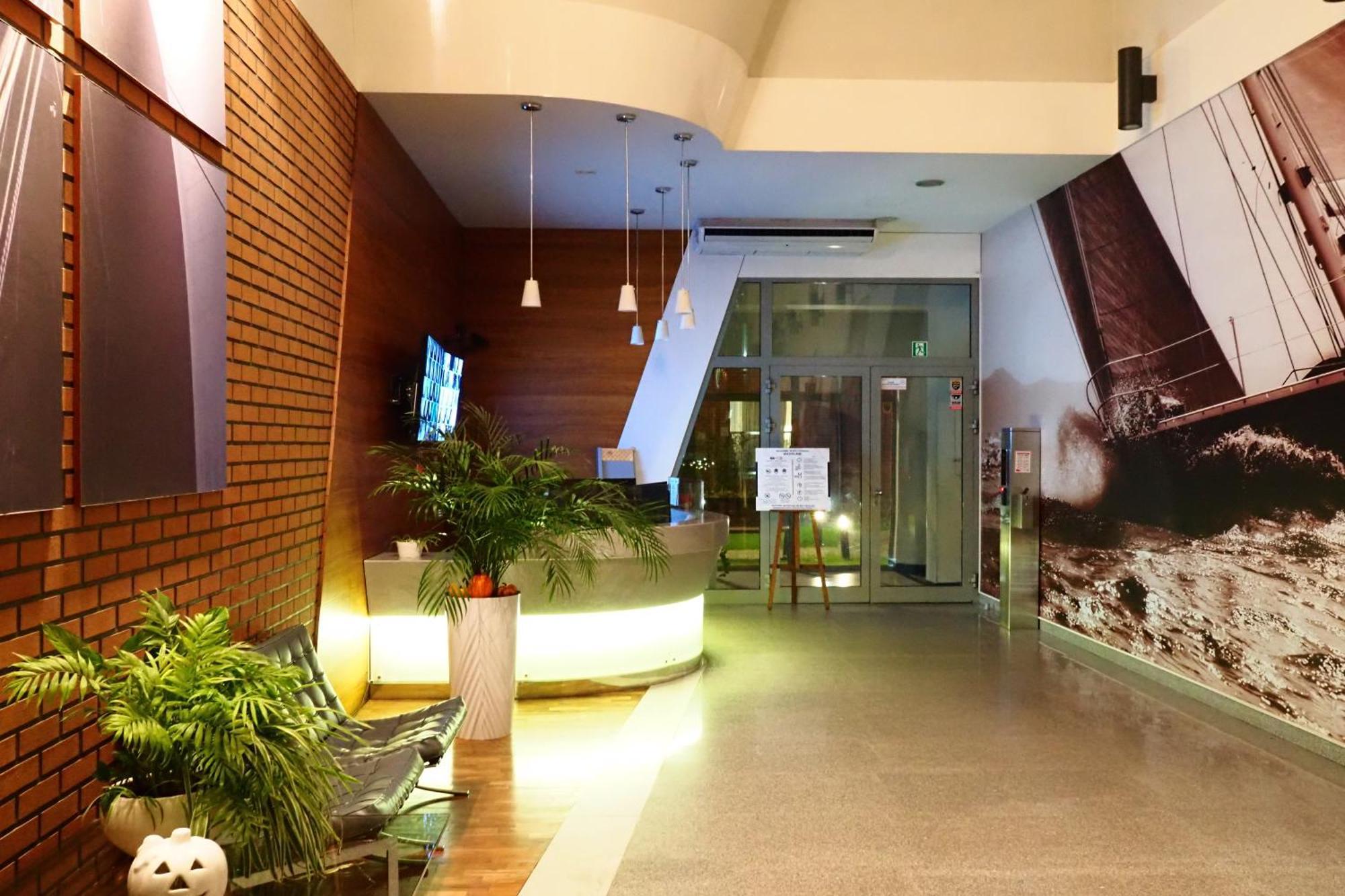 Gdansk Szafarnia Waterlane Spa By Jacek Budek エクステリア 写真