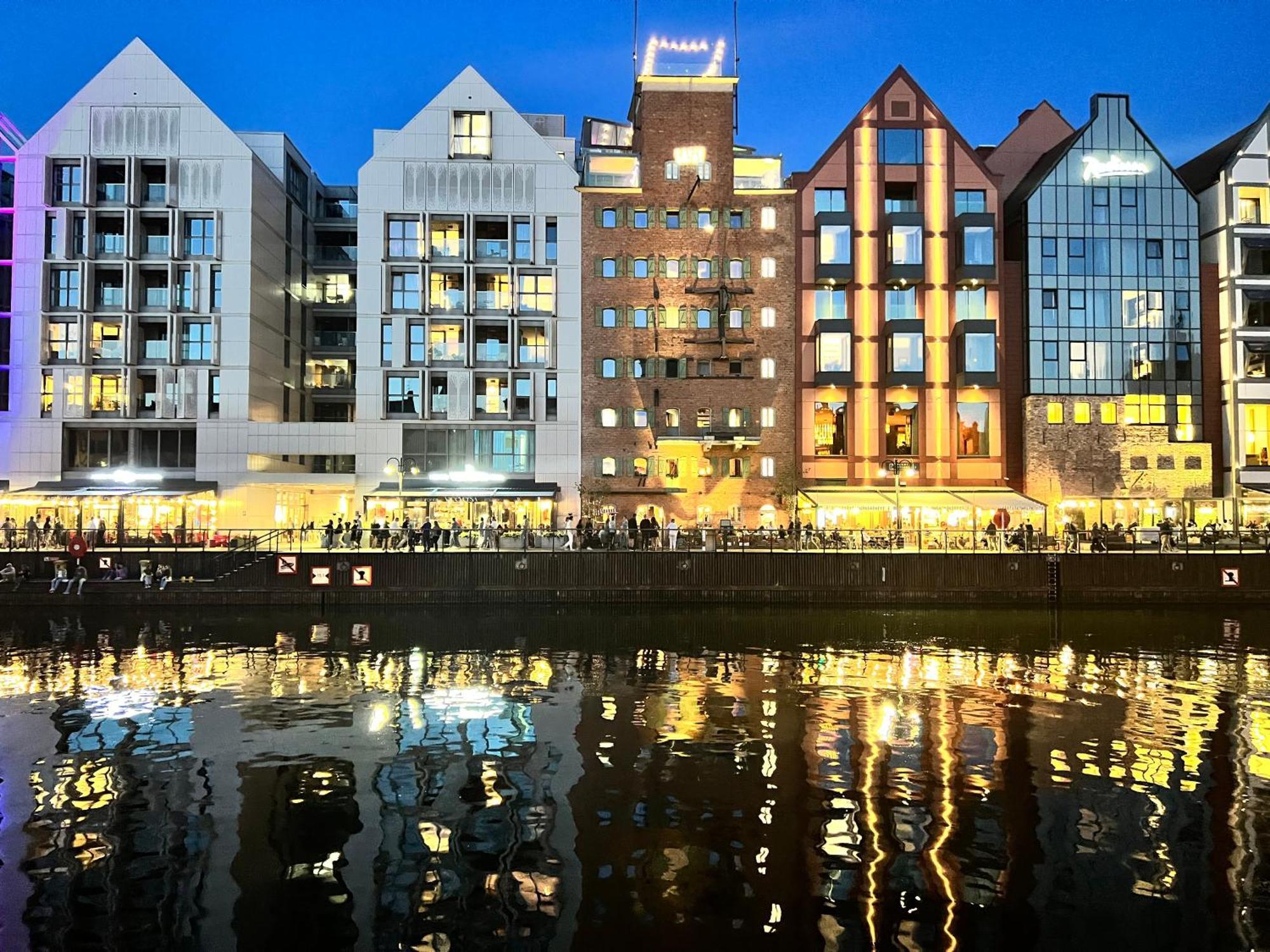 Gdansk Szafarnia Waterlane Spa By Jacek Budek エクステリア 写真