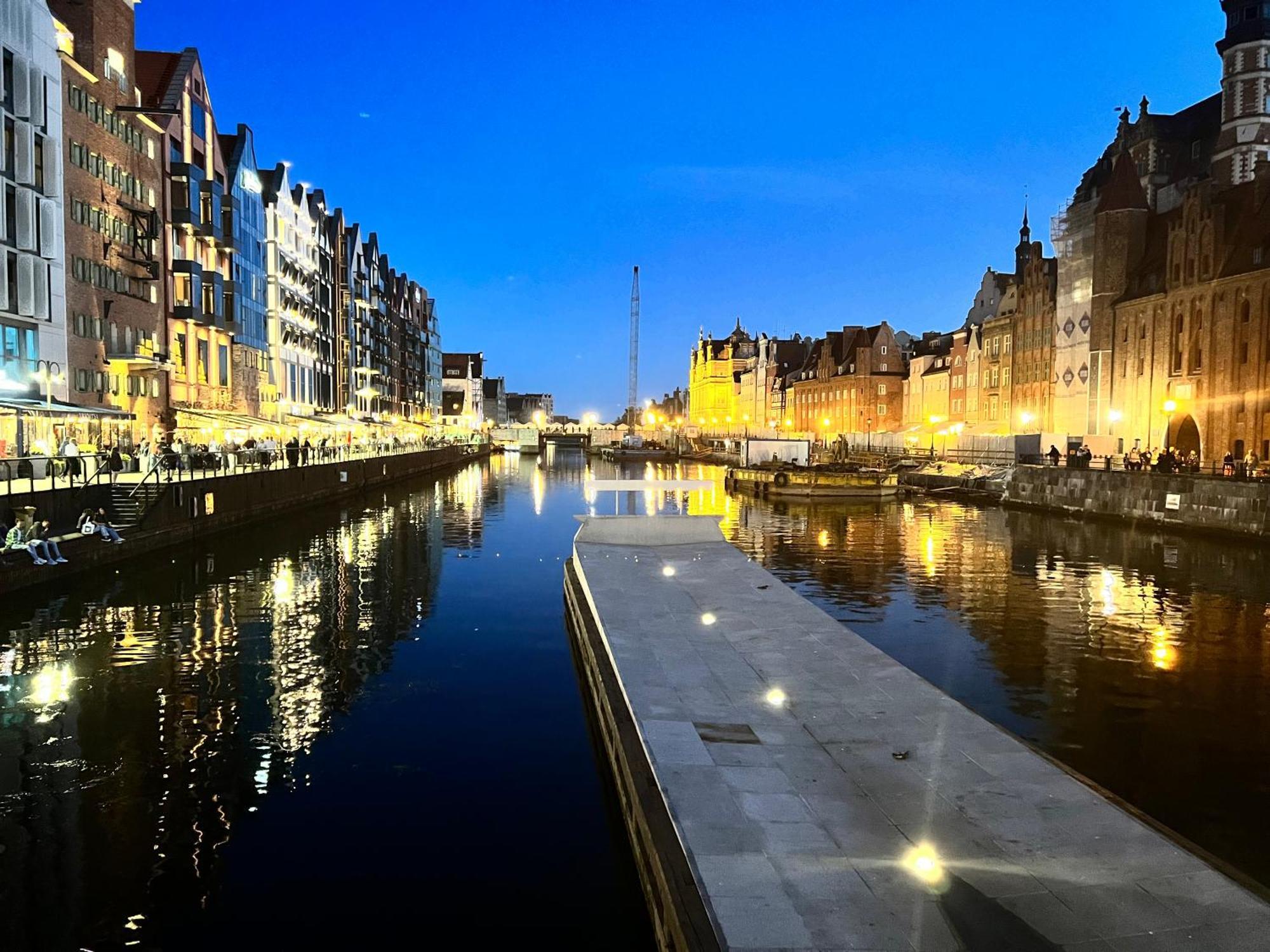 Gdansk Szafarnia Waterlane Spa By Jacek Budek エクステリア 写真
