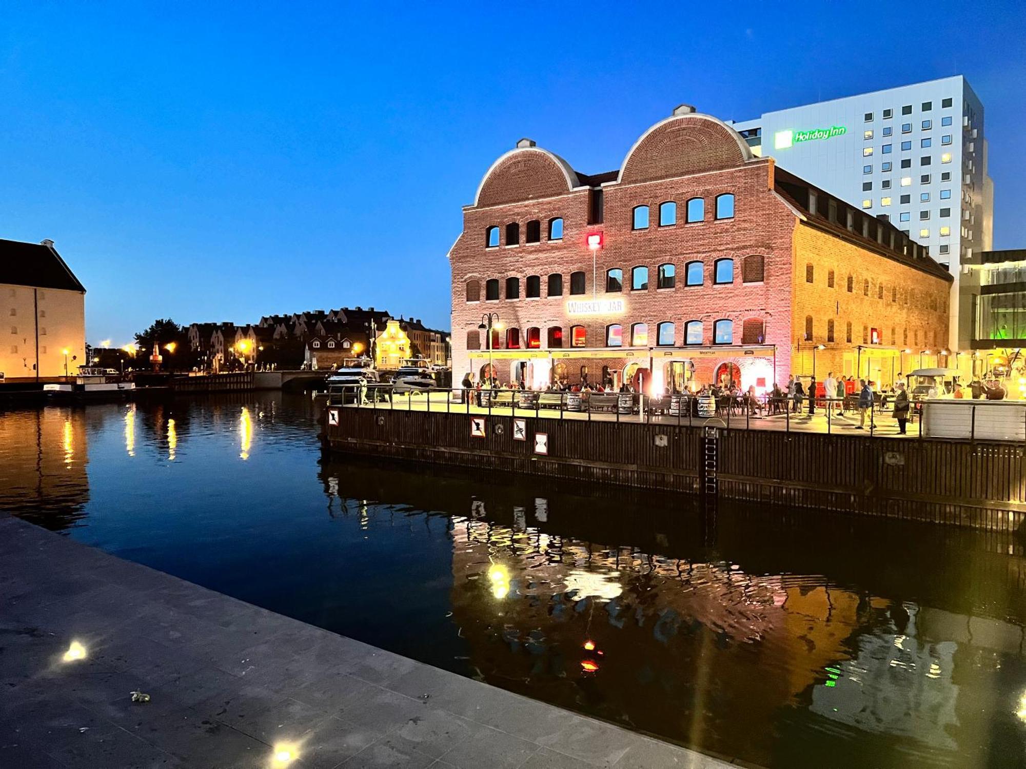 Gdansk Szafarnia Waterlane Spa By Jacek Budek エクステリア 写真