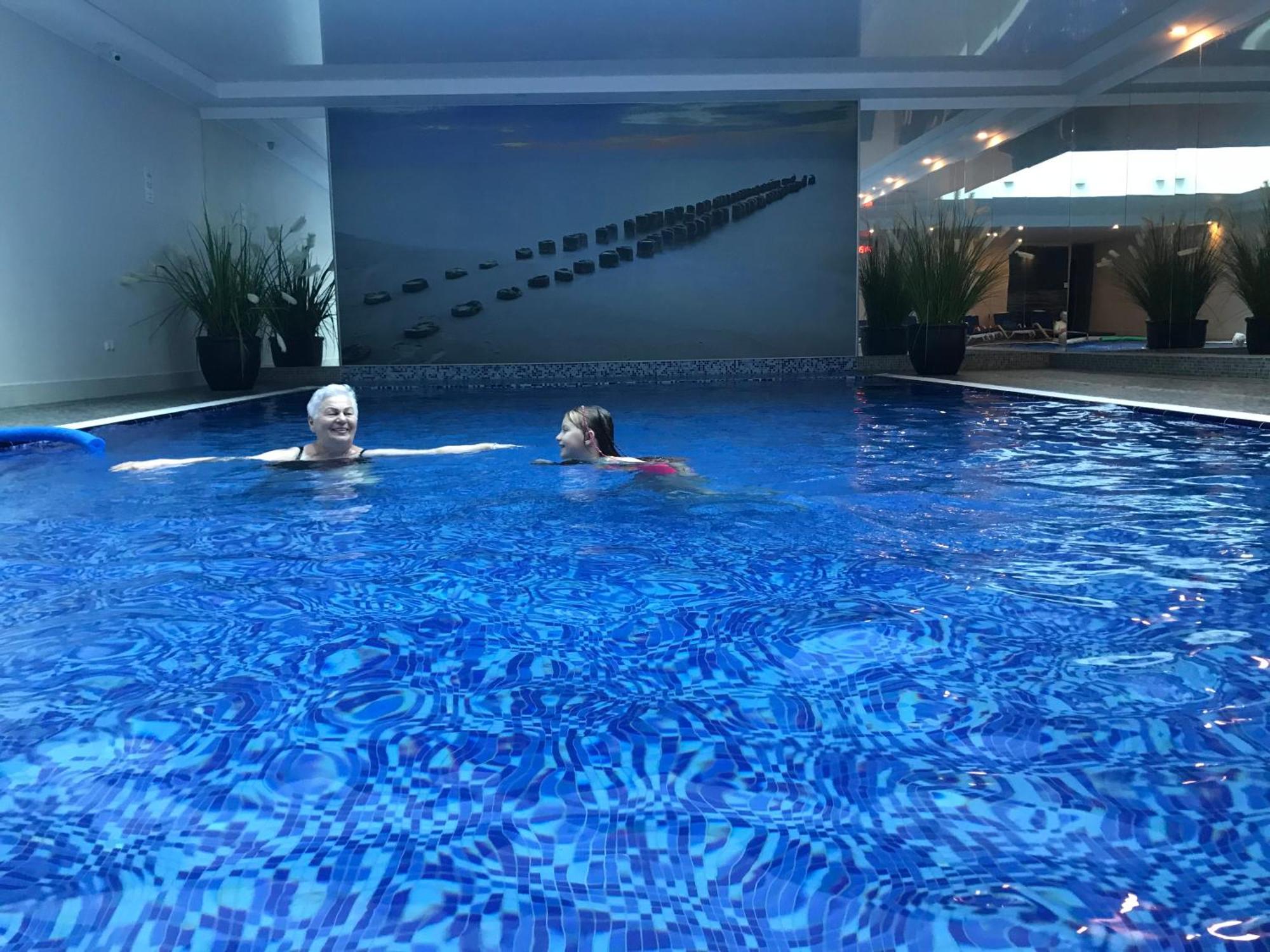 Gdansk Szafarnia Waterlane Spa By Jacek Budek エクステリア 写真