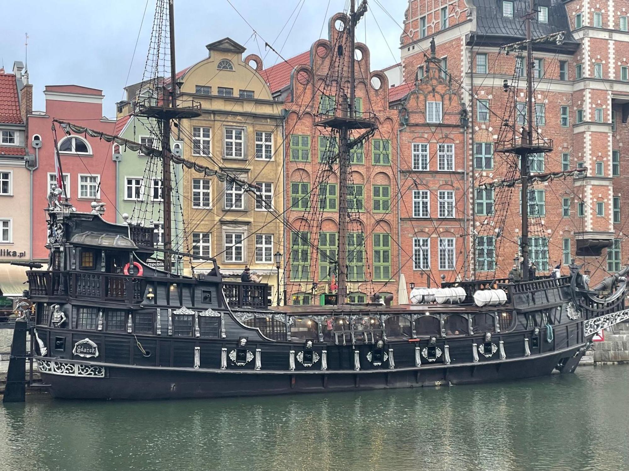 Gdansk Szafarnia Waterlane Spa By Jacek Budek エクステリア 写真