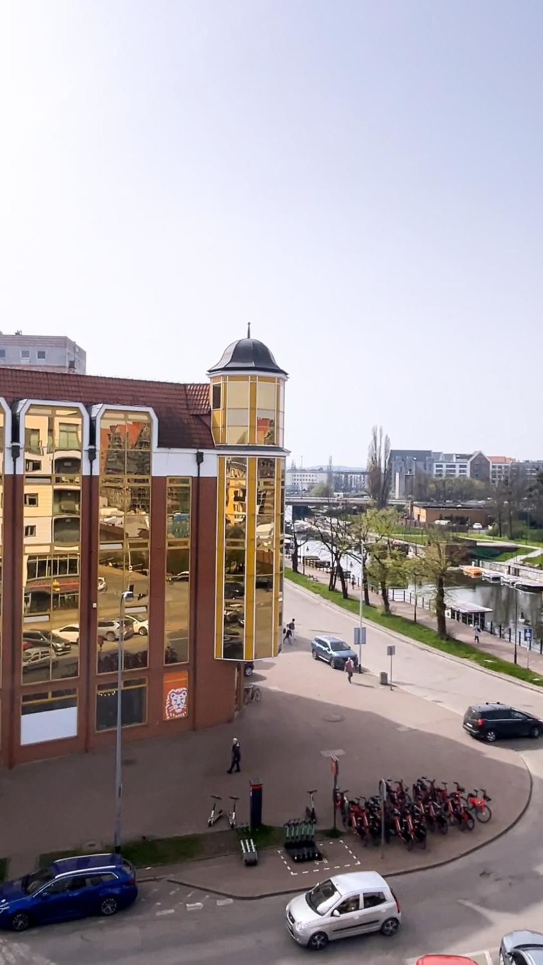 Gdansk Szafarnia Waterlane Spa By Jacek Budek エクステリア 写真